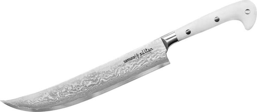 Sultan filetkniv 21 cm Hvit