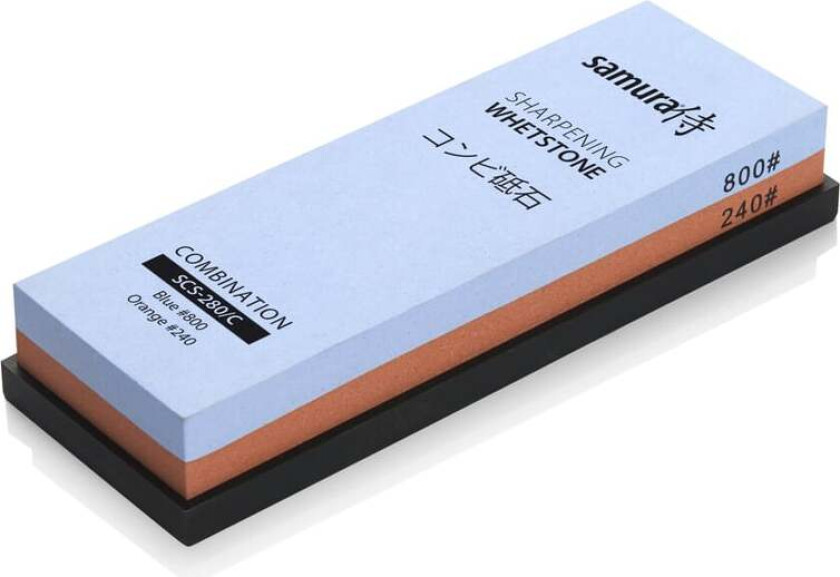 Combination whetstone #240/#800 Svart