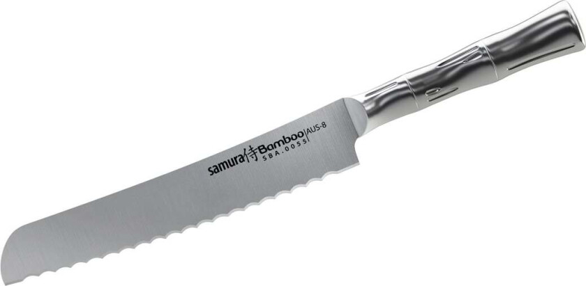 BAMBOO 20 cm Brødkniv Rustfritt stål