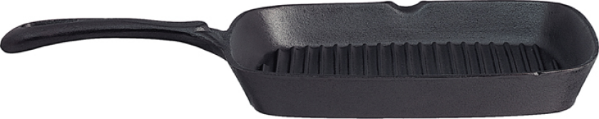 grillpanne Ø23 cm Svart