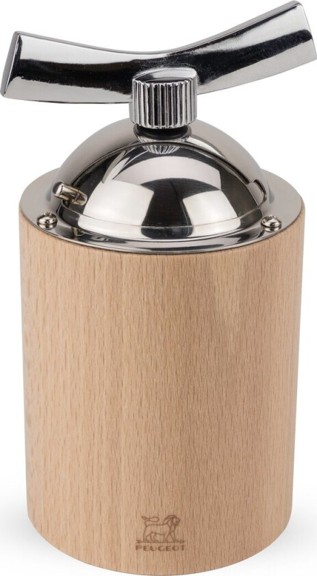 Isen Flax Seed kvern 13 cm Wood-metal