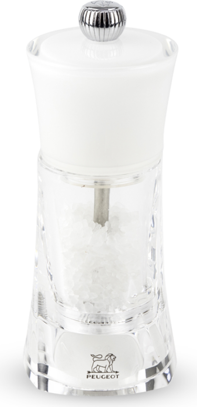 Molène saltkvern 14 cm Hvit