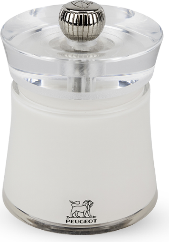 Bali saltkvern 8 cm Hvit