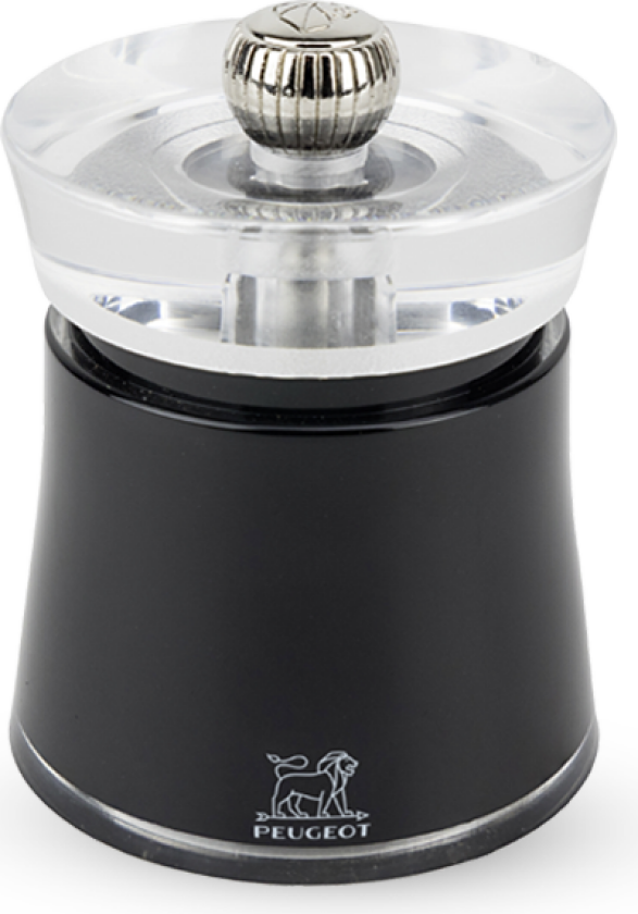 Bali pepperkvern 8 cm Svart