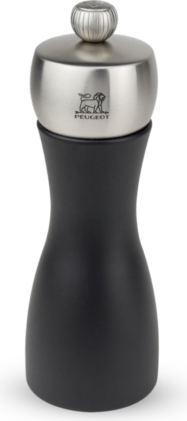 Fidji saltkvern 15 cm Matt-svart