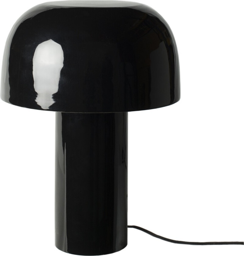 Diva bordlampe Ø24,5x34 cm Svart