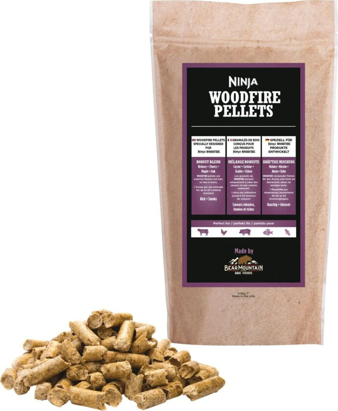 Woodfire pellets Robust Blend 900 g