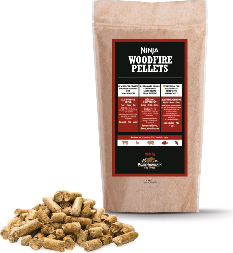 Woodfire pellets All-Purpose Blend 900 g