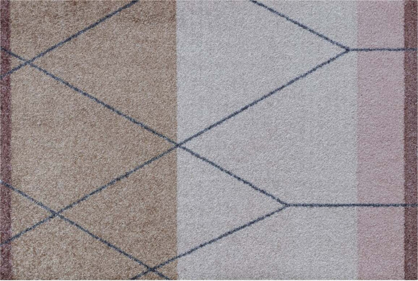 Linea All-round teppe 55x80 cm Sand