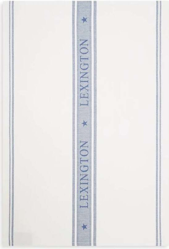 Icons Jacquard Star kjøkkenhåndkle 50x70 cm Blå