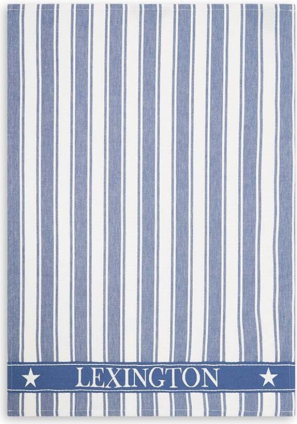 Icons Twill Waffle kjøkkenhåndkle 50x70 cm Blå