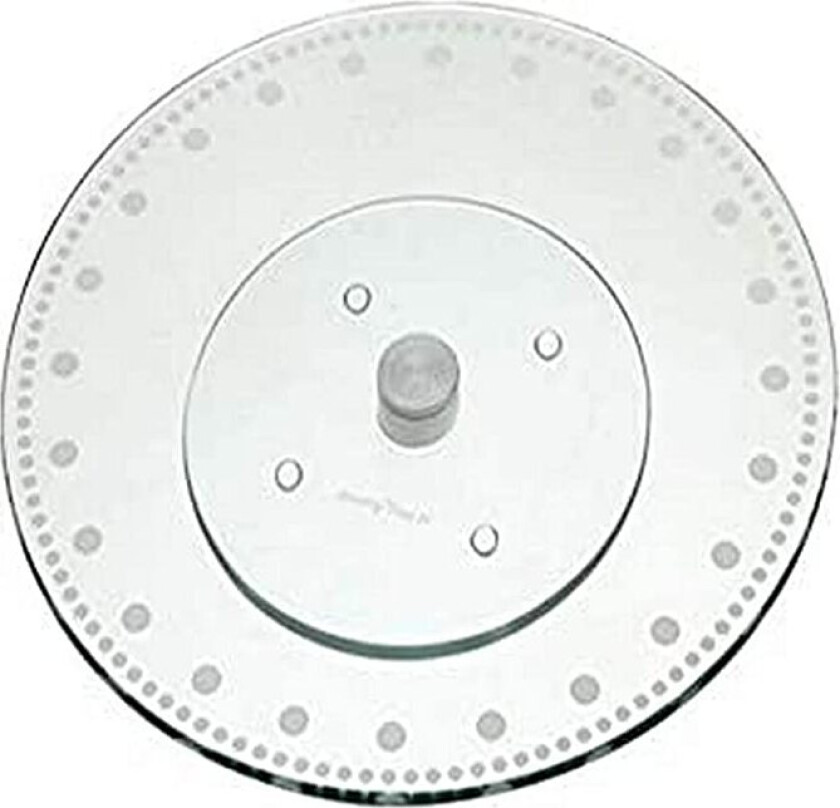 Kakefat Roterende Glass