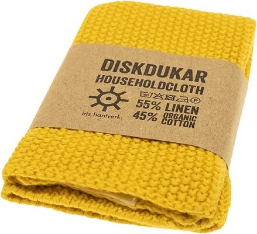 Kjøkkenklut Gul