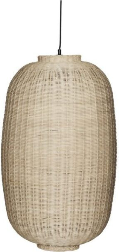 Chand taklampe Ø75 cm Natur-svart