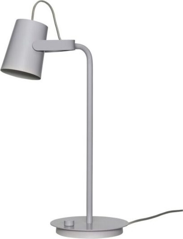 Ardent bordlampe 54 cm Lysegrå