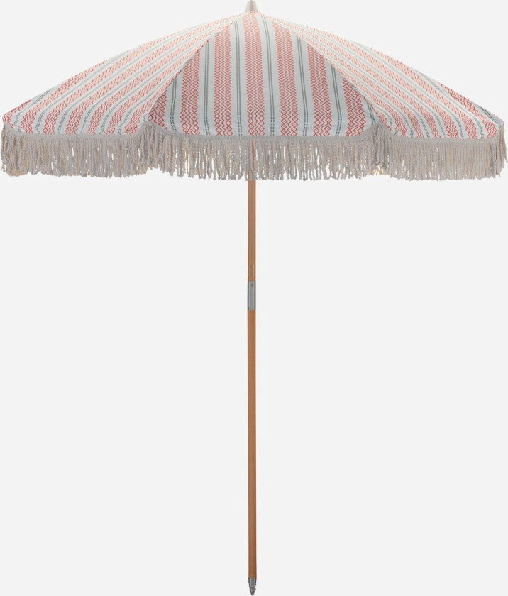 Umbra parasoll Ø190 cm Rød-grønn