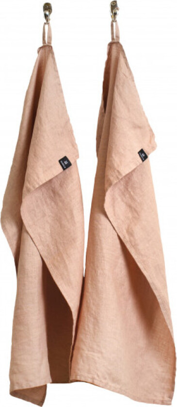 Bilde av Sunshine kjøkkenhåndkle 50x70 cm Nude