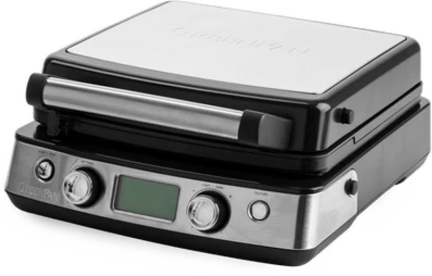 Bilde av vaffeljern 30,7x34,8 cm Svart