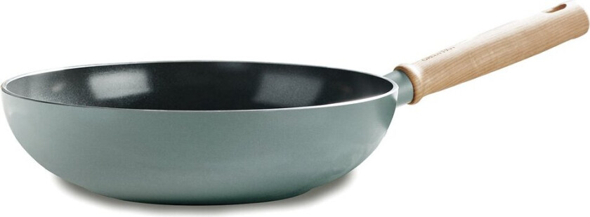 Mayflower Pro wokpanne 28 cm Grønn-blå