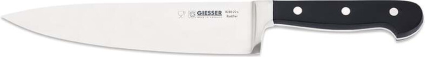 Geisser kokkekniv-allround 20 cm Svart