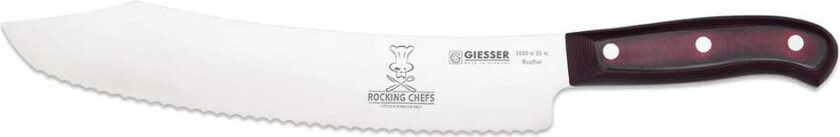 PremiumCut Wave No 1 brødkniv Rocking chefs
