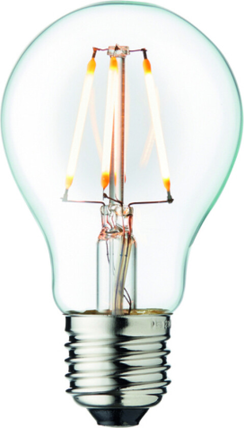 Arbitrary LED-lyspære 3,5 W Ø60 cm Klar