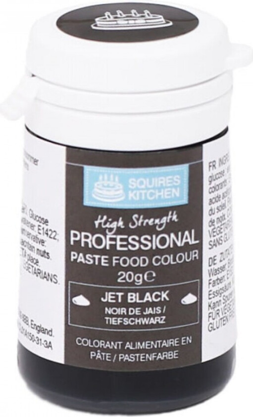 SK pastafarge Jet Black, 20g