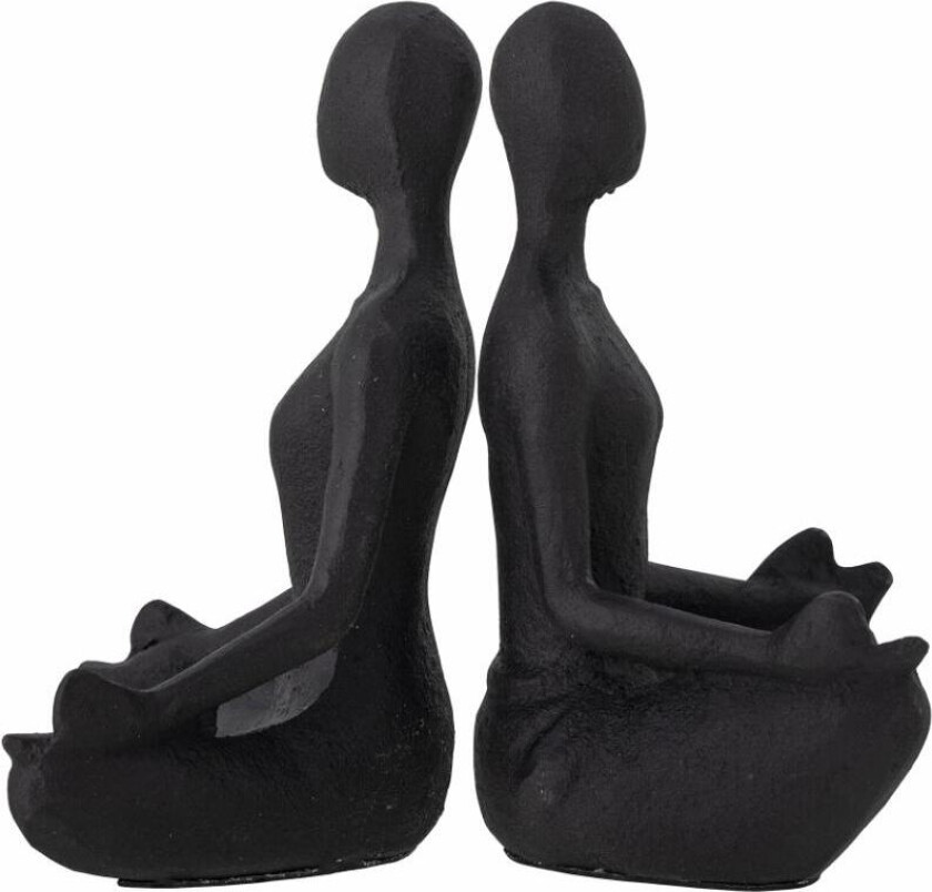 Bilde av Talya bokstøtter 2-pakning Svart