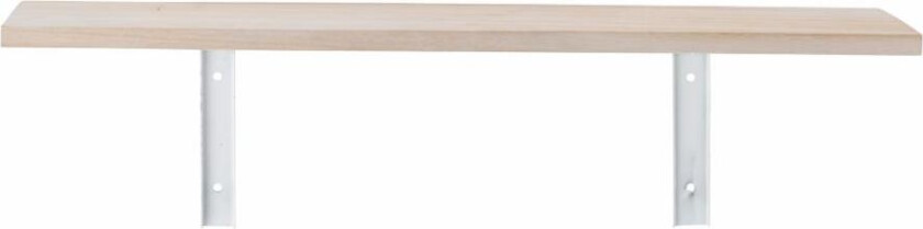 Fergus hylle 10x50 cm Brun