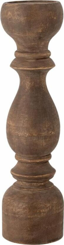 Regine Piedestal Ø12 cm Brun