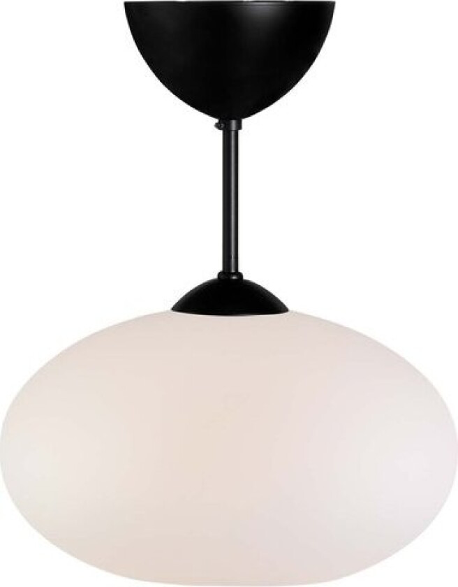 Bullo taklampe Opalglass