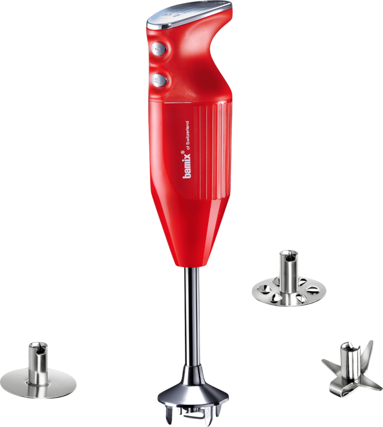 Prime stavmikser 250 watt Rød