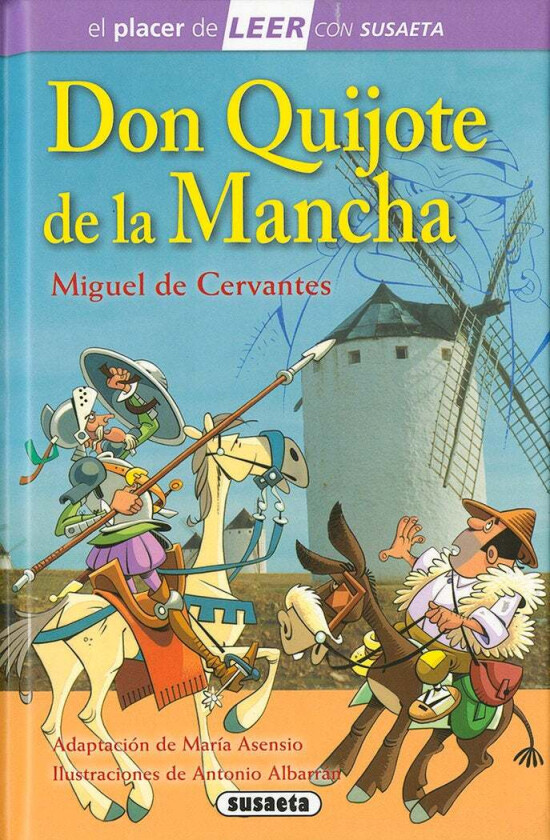 Don Quijote de la Mancha Leer Con av Miguel de Cervantes