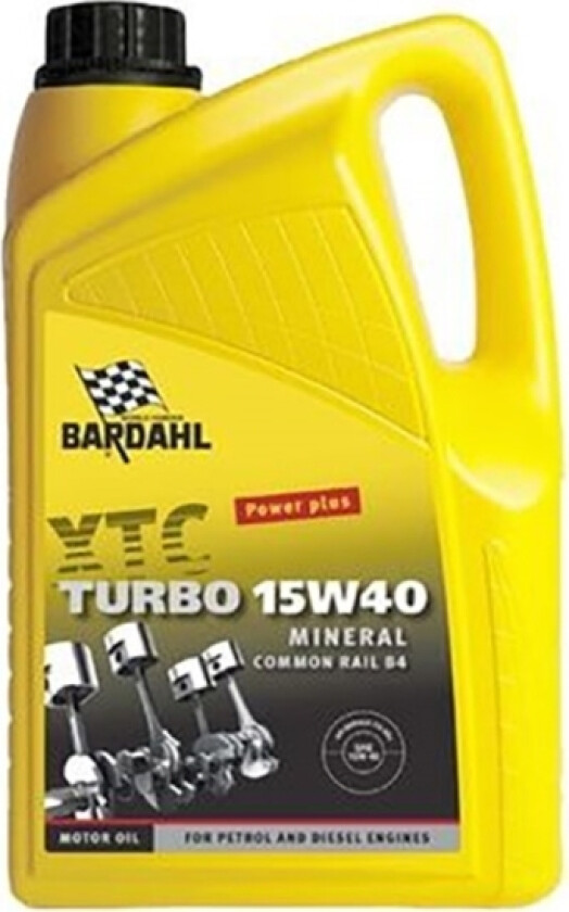 5 Ltr. Xtc 15W40 Turbo