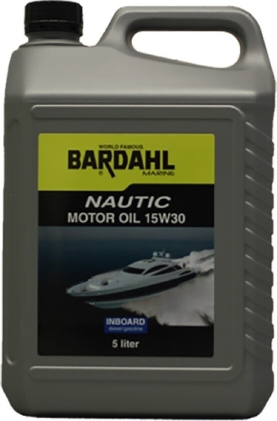 5 Ltr. 15W30 Nautic Inboard