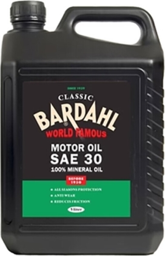 5 Ltr. Sae30 Singlegrade Classic