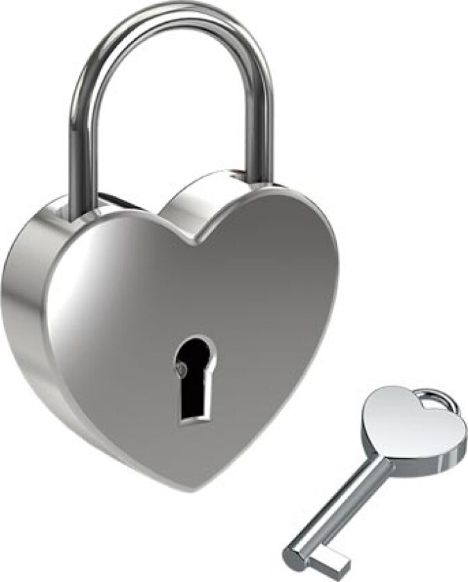 0006-0700, Tradisjonell, Nøkkellås, Bruk Bare Én Nøkkel, Sølv, Aluminium, Rund