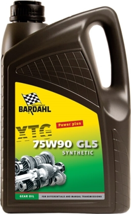 5 Ltr. 75W90 Gl5 Synt. Gearolie