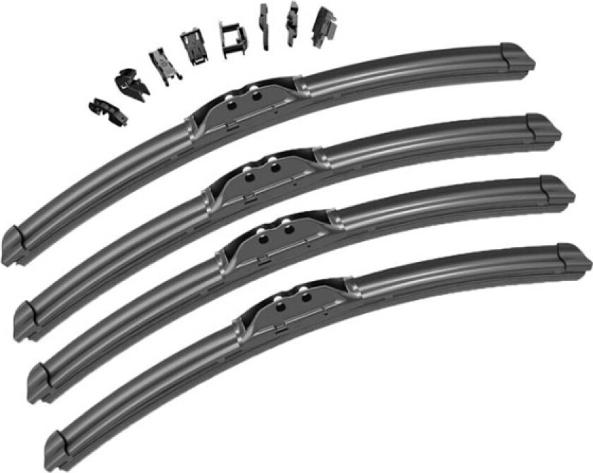 Airdynamic Sortimentspakke 60 Stk.