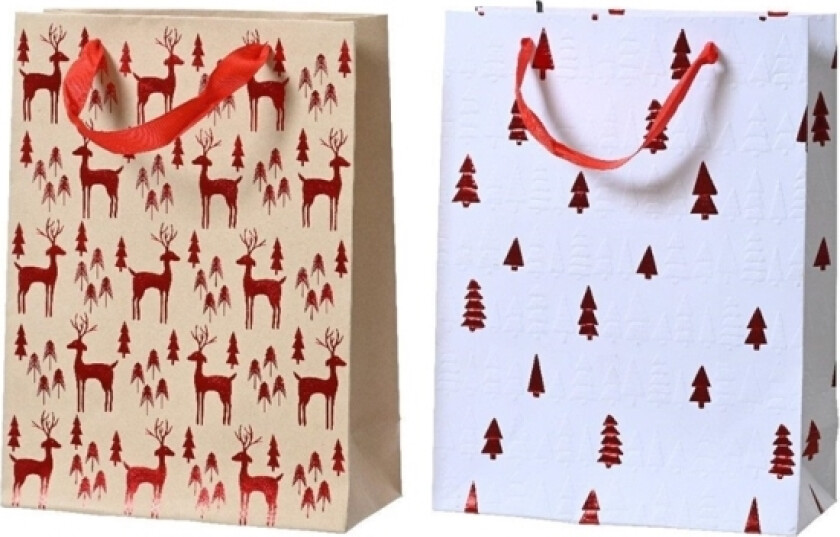 Ikke Spesifisert_V Gavepose 26X32cm 451828