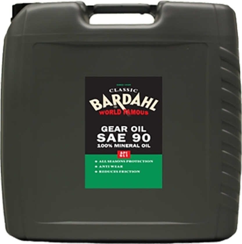 20 Ltr. Sae90 Gl1 Gearolie Classic