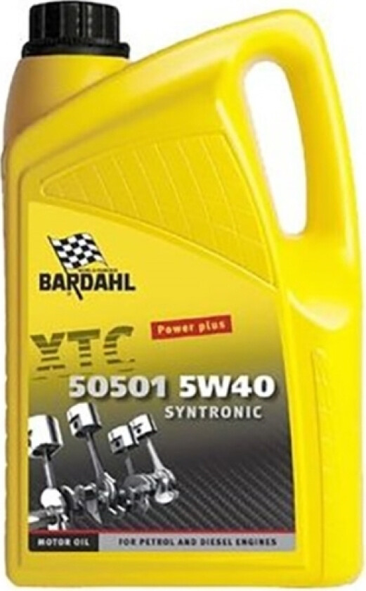 5 Ltr. Xtc 5W40 Syntronic 50501