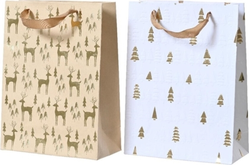 Ikke Spesifisert_V Gavepose 26X32cm 451837