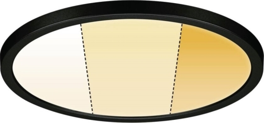 93102 Areo Varifit Led-Indbygningslys Led (Rgb) 16 W Sort