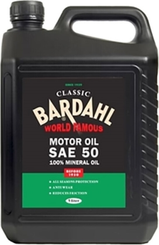 5 Ltr. Sae50 Singlegrade Classic