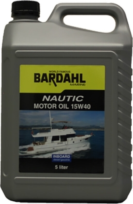 5 Ltr. 15W40 Nautic Inboard