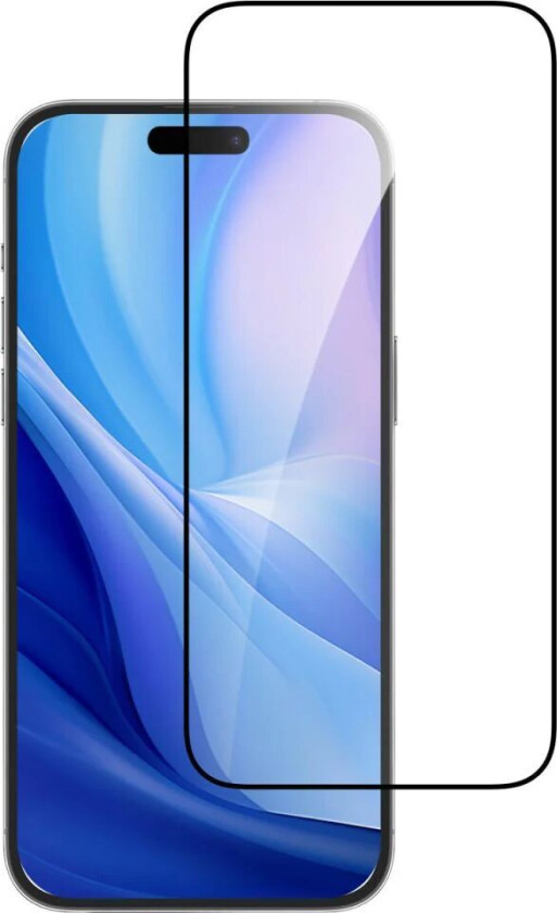 iPhone 16 Pro Max 4smarts Second Glass Skjermbeskytter med Monteringsramme - Case-Friendly - Gjennomsiktig