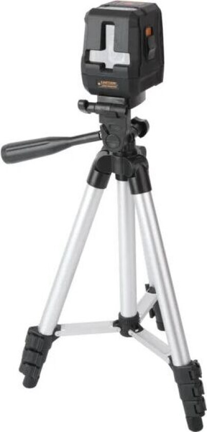 Krysslaser med stativ