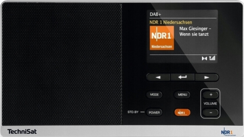Techni-Sat Digitradio 215 Ndr 1 0010/4995 Dab-Radio Bærbar (0010/4995)