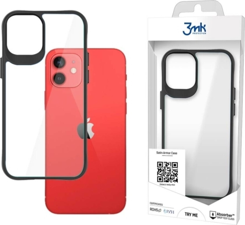 3Mk Satin Armor Case+, Iphone 12/12 Pro